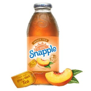 Snapple Peach Tea
