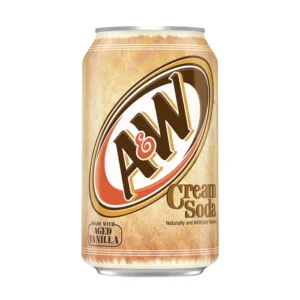 Canada Dry A&W Cream Soda