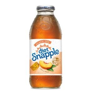 Sanapple Diet Peach Tea