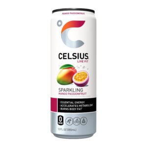 Celsius Mango Passionfruit