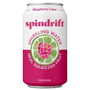 Spindrift Raspberry Lime