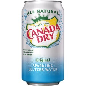 Canada Dry Seltzer