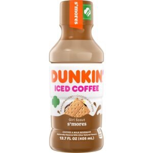 Dunkin Coffee Smores